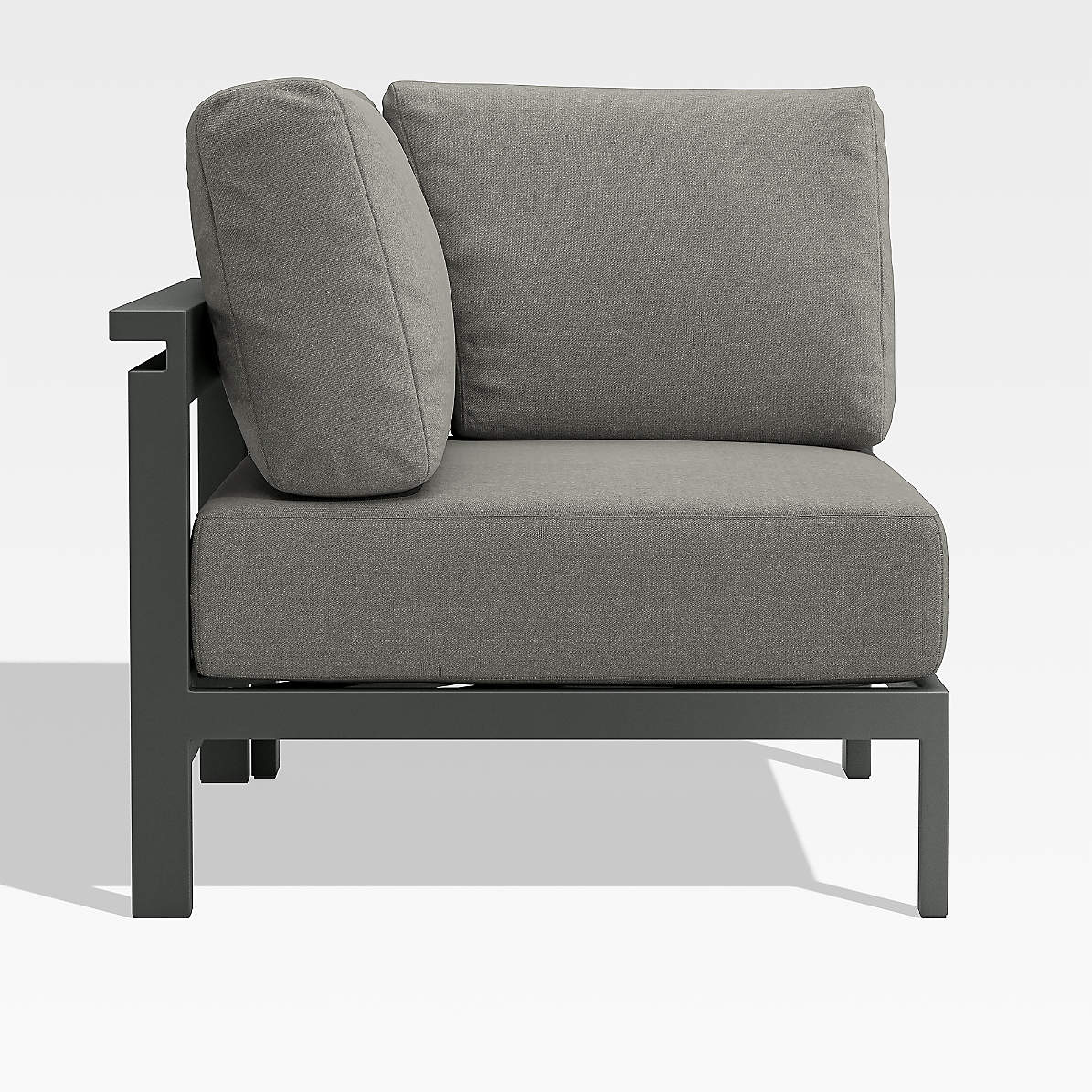 Outdoor corner on sale chair
