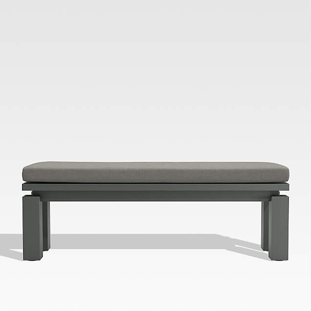Walker Outdoor Metal Sofa Frame + Reviews Crate & Barrel