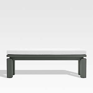 Aluminum deals dining bench