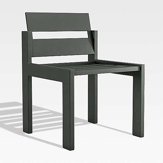 Walker Metal Outdoor Dining Side Chair