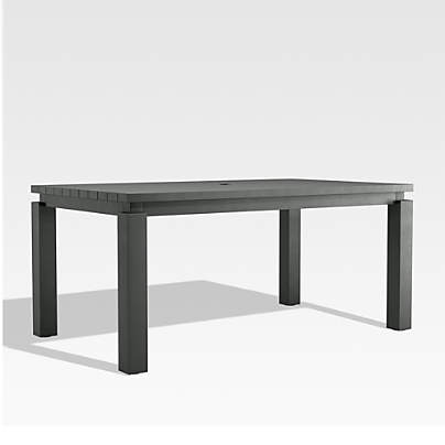 Walker 68" Metal Outdoor Dining Table