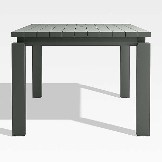 Walker 68" Metal Outdoor Dining Table