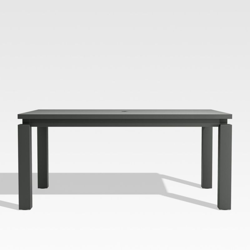 Crate and barrel patio store dining table