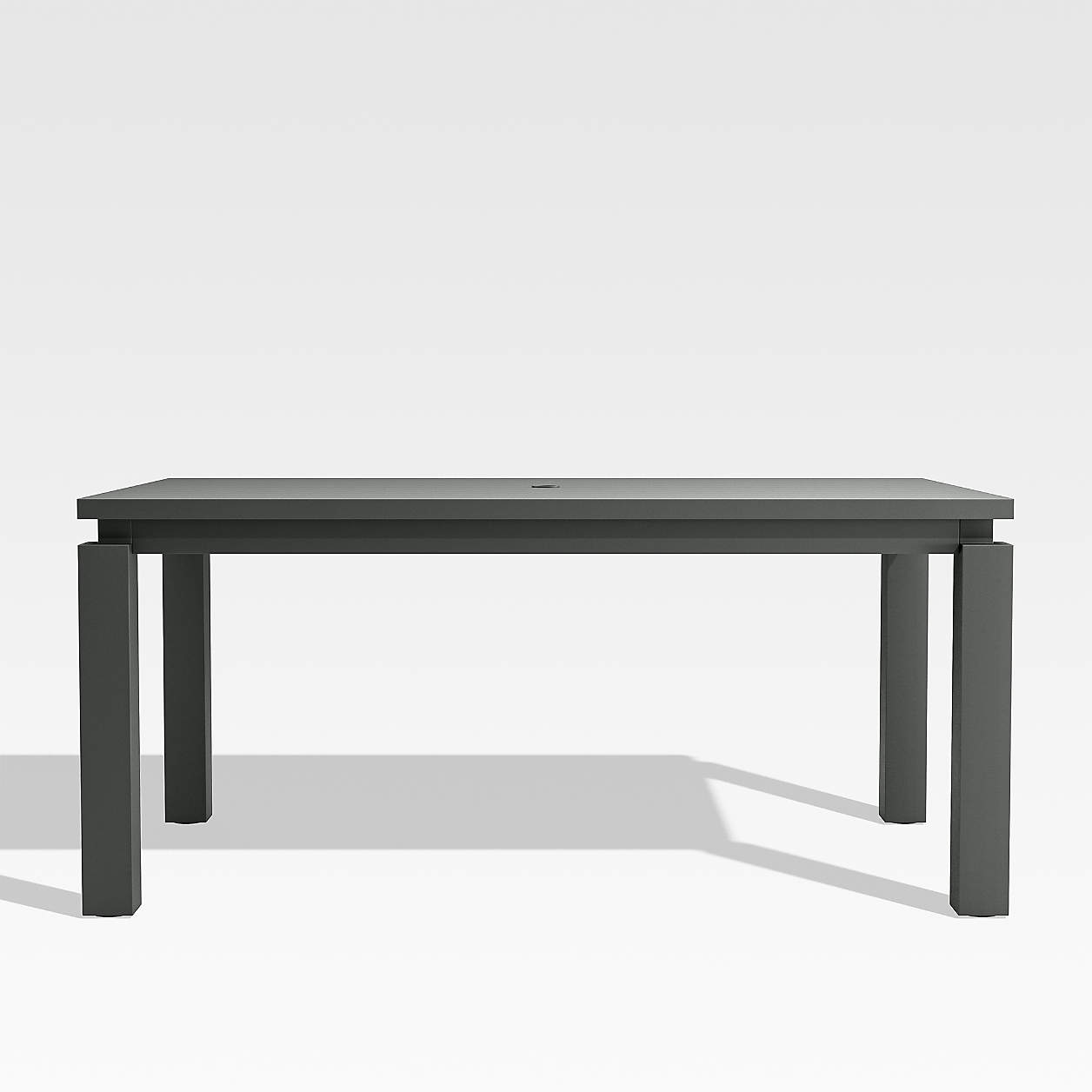 Walker Metal Outdoor Dining Table + Reviews Crate & Barrel