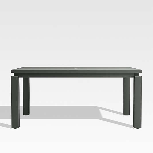 Walker 68" Metal Outdoor Dining Table