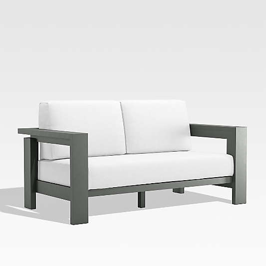 Walker Metal Outdoor Loveseat