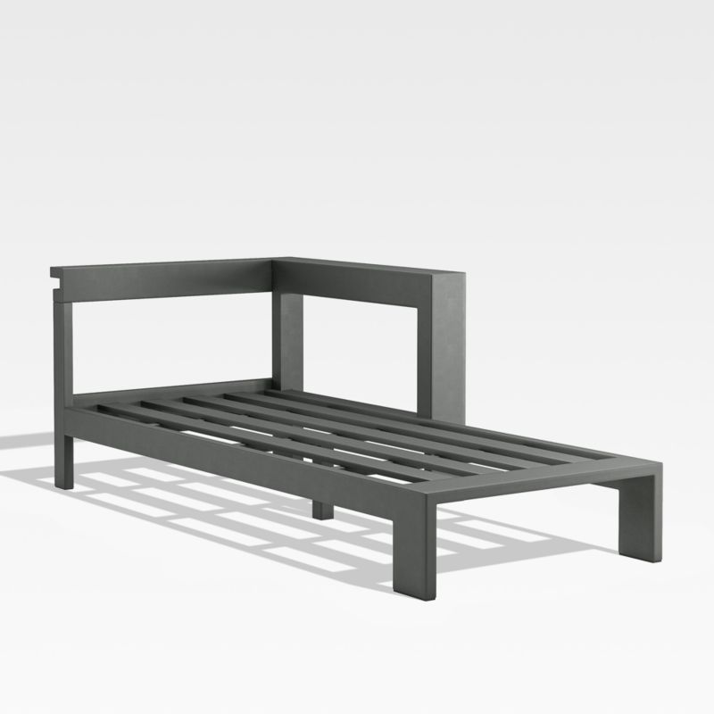 Walker Right Arm Metal Outdoor Chaise Frame - image 0 of 2