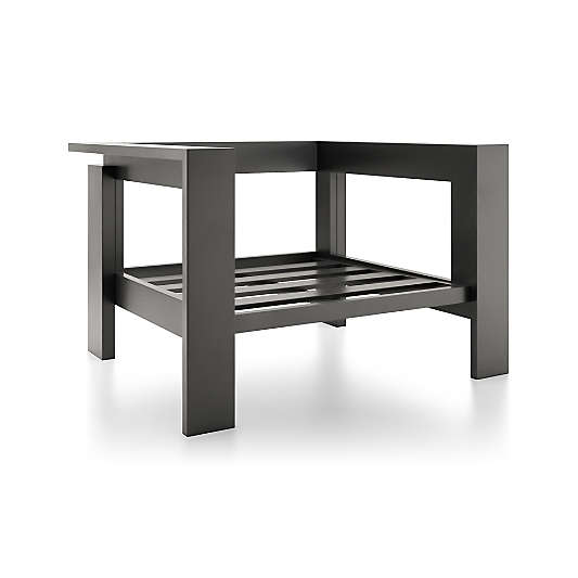 Walker Metal Outdoor Lounge Chair Frame
