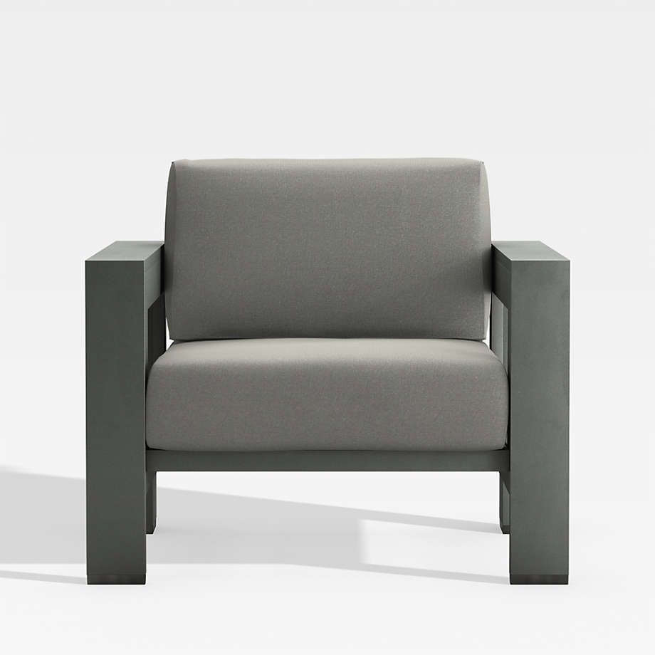 Walker Metal Outdoor Patio Lounge Chair, Patio Lounge Chair Cushions Canada