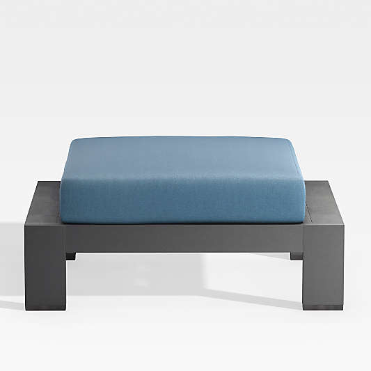 Metal Outdoor Ottomans for the Patio Crate & Barrel