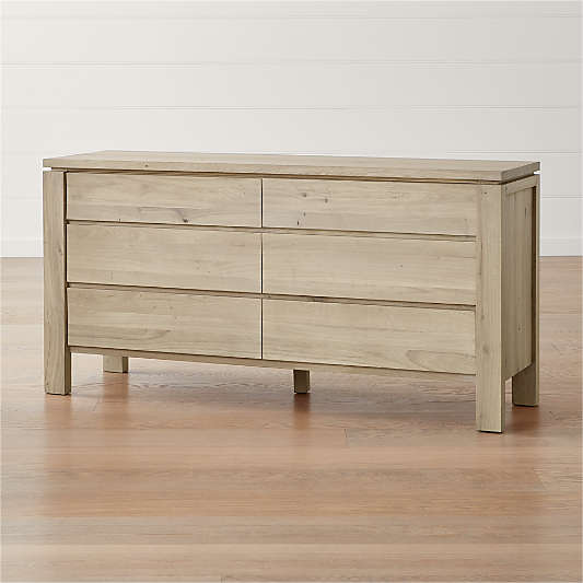 Walker Natural 6-Drawer Dresser