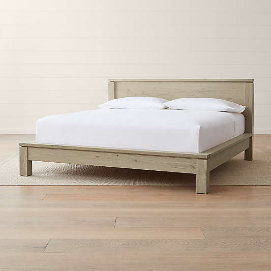 Walker Natural King Bed