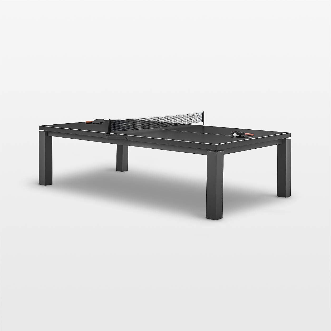 Walker Outdoor Table Tennis Table with Accessories Crate & Barrel