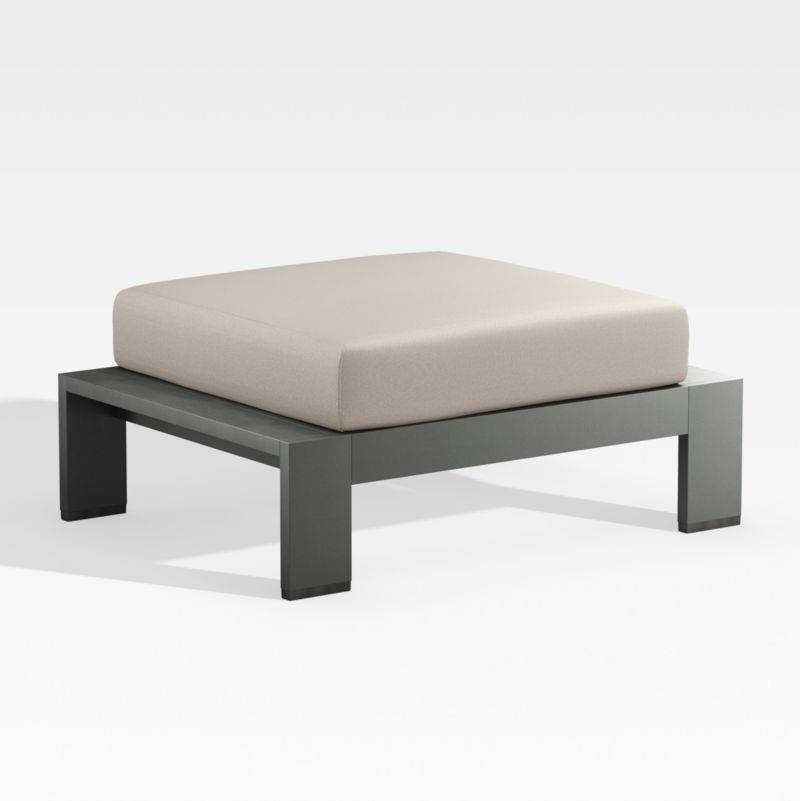 Walker Metal Outdoor Ottoman - image 6 of 8