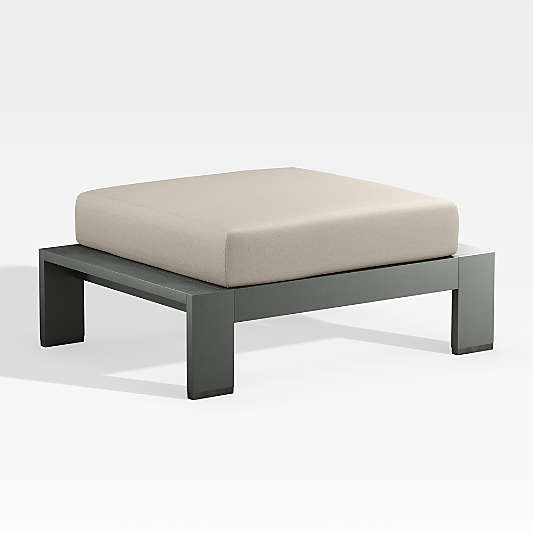 Walker Metal Outdoor Ottoman