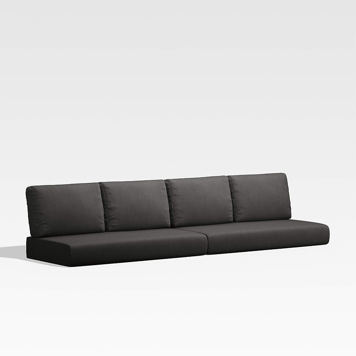 Large 2025 charcoal cushions