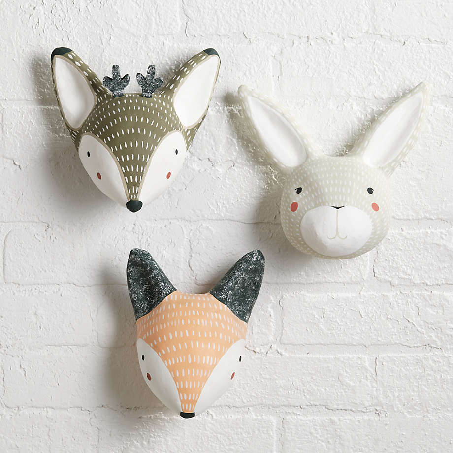 Creative Deer Head Animal Coat Hooks Decorative Wall Crafts – Bootkidz