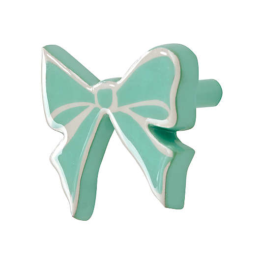 Mint Bow Wall Hook