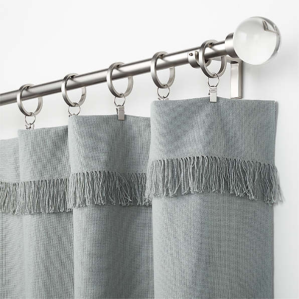 Curtains Hardware Window Treatments, How To Use A Valance With Curtains