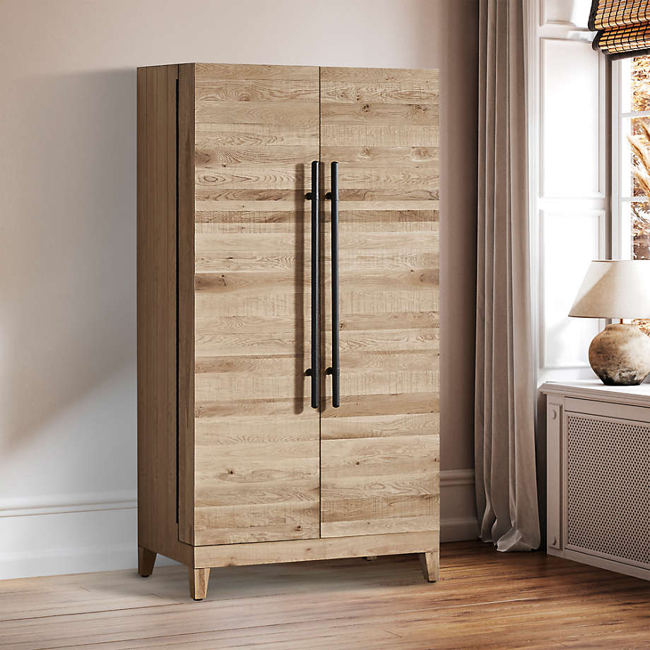 Crate barrel online armoire