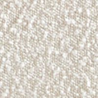 Wally Ivory Boucle Nursery Storage Ottoman