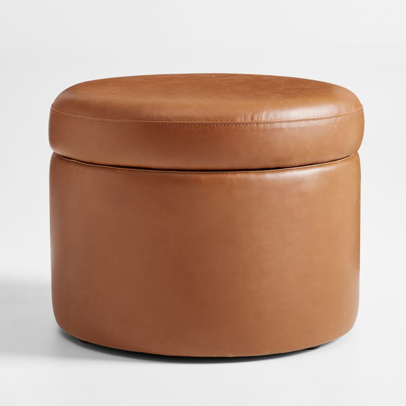 Wally Tan Vegan Leather Nursery Glider Chair - image 10 of 10