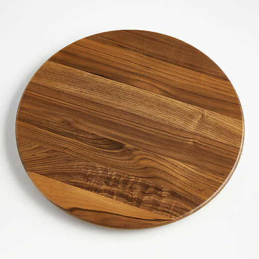 Walnut Lazy Susan 18"