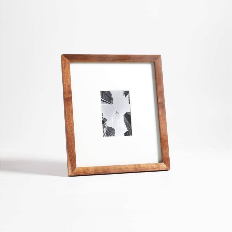 Walnut Wood 4x6 Picture Frame - image 3 of 9