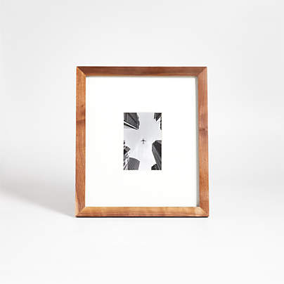 Walnut Wood 4x6 Picture Frame