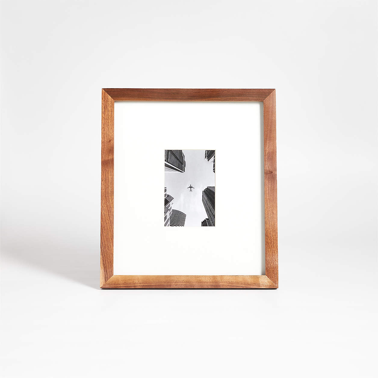 Walnut Wood 4x6 Picture Frame