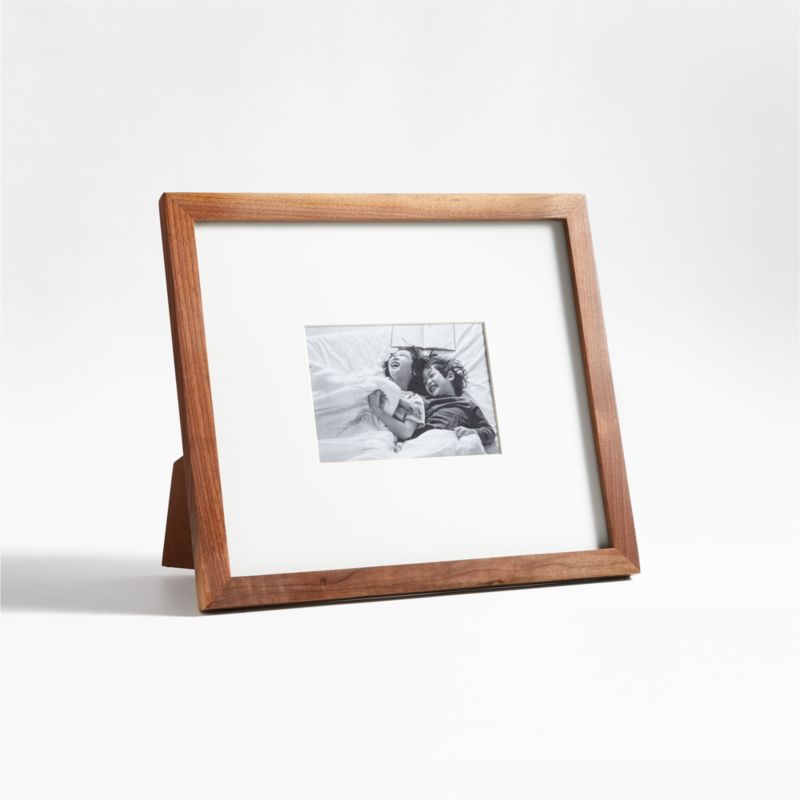 Walnut Wood 5x7 Picture Frame - image 3 of 9