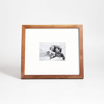 View Walnut Wood 5x7 Picture Frame details