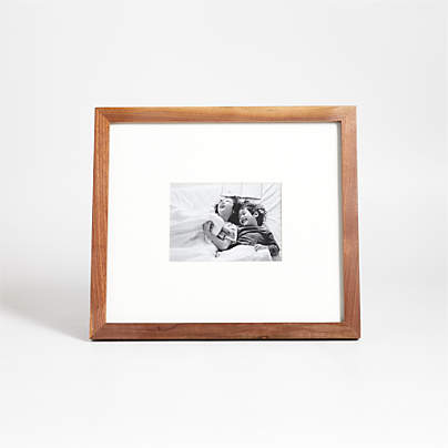 Walnut Wood 5x7 Picture Frame