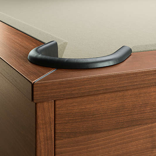 Khaki and Walnut Pool Table with Wall Rack, Accessories and Table Tennis Kit
