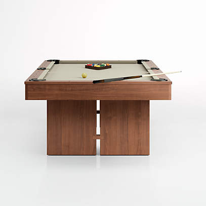 Crate and store barrel pool table