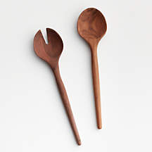 Walnut Servers, Set of 2 + Reviews | Crate & Barrel