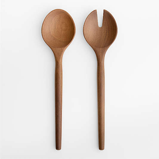 Walnut Servers, Set of 2