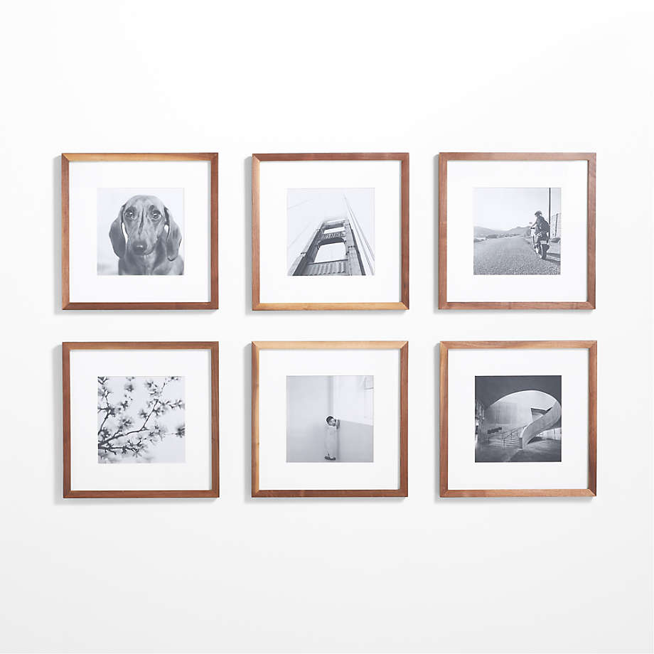 FREE GALLERY WALL TEMPLATE: OVERSIZED MAT SQUARE FRAMES — KENDRA