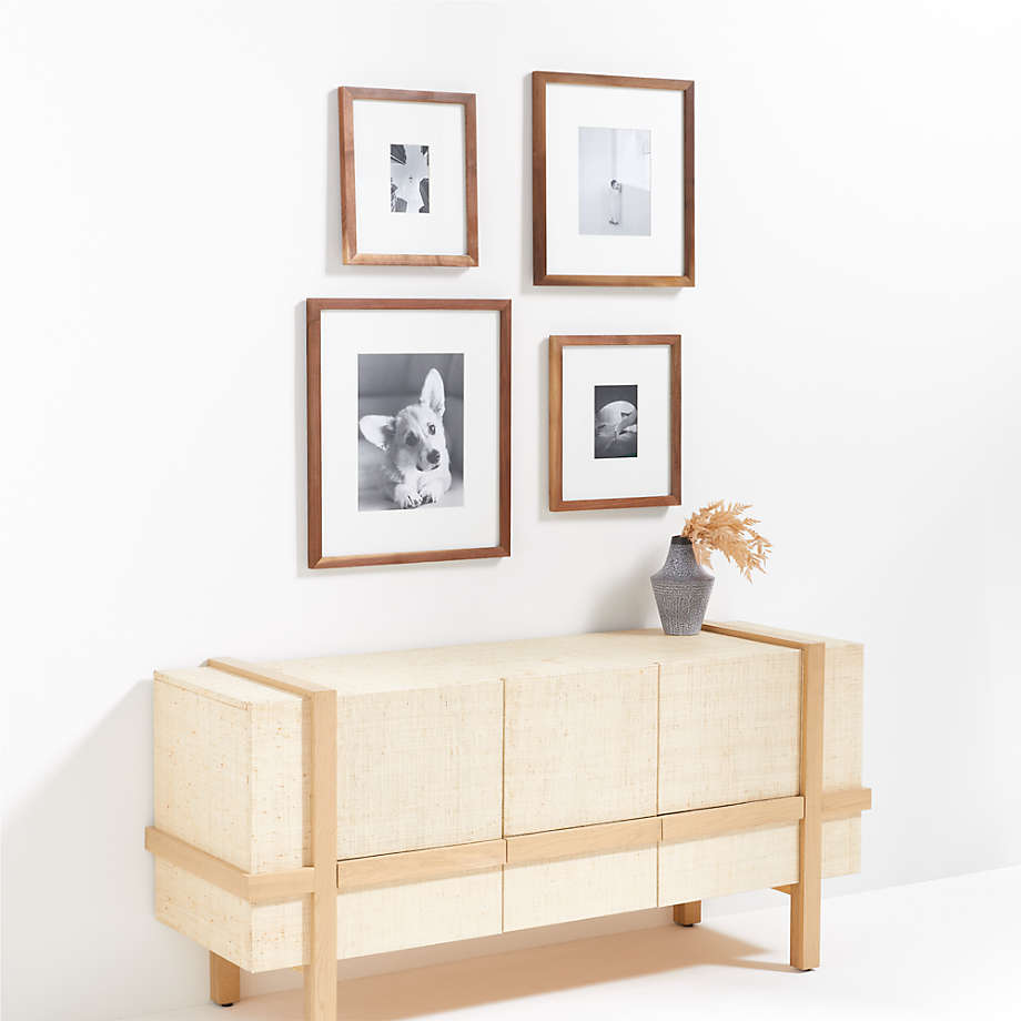 3-Piece Wood Gallery Frame Set