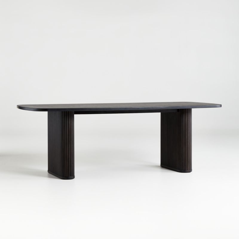 Walton Ribbed Leg 90" Dining Table - image 0 of 15