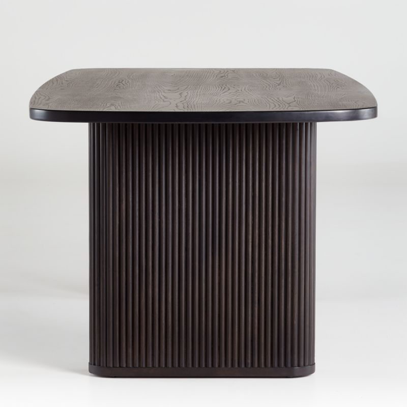 Walton Ribbed Leg 90" Dining Table - image 9 of 15