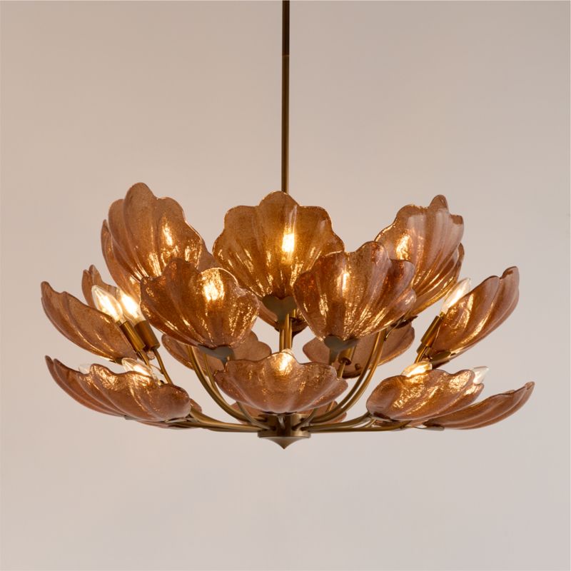 Waltz Chandelier Light by Laura Harrier and Tiffany Howell - image 4 of 9