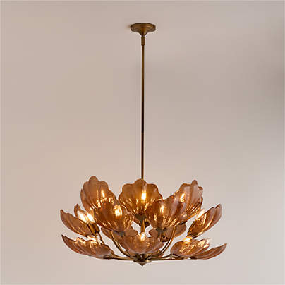Waltz Chandelier Light by Laura Harrier and Tiffany Howell