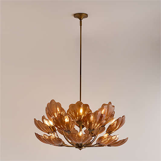 Waltz Chandelier Light by Laura Harrier and Tiffany Howell