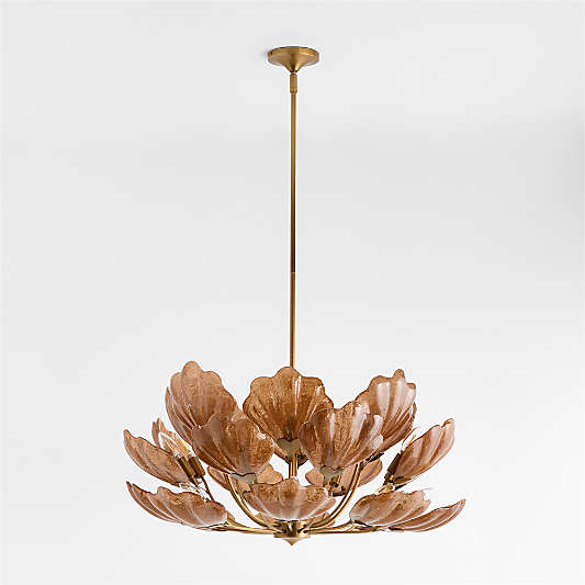 Waltz Chandelier Light by Laura Harrier and Tiffany Howell