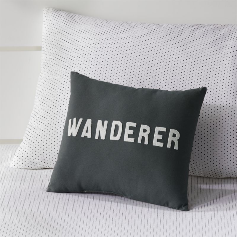 Wanderer Throw Pillow - image 0 of 18