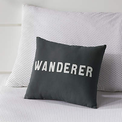 Wanderer Throw Pillow