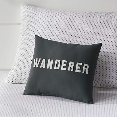 Wanderer Throw Pillow + Reviews