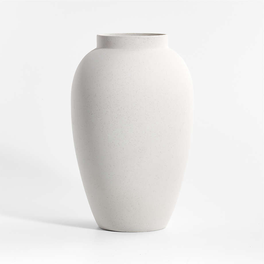 Warrick White Vase 14 + Reviews