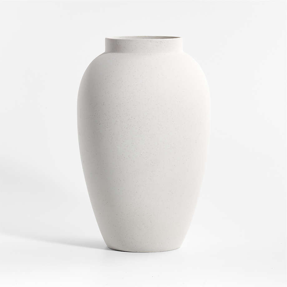 White Ceramic Vase : Target